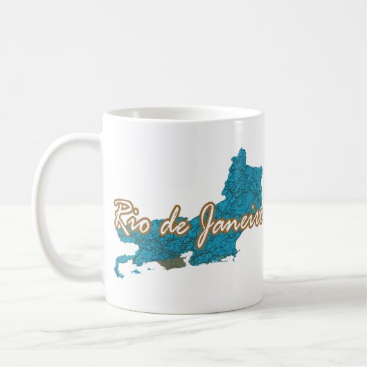 Rio de Janeiro Kaffeetasse (Links)