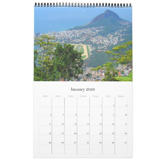 Rio de janeiro kalender (Jan 2026)