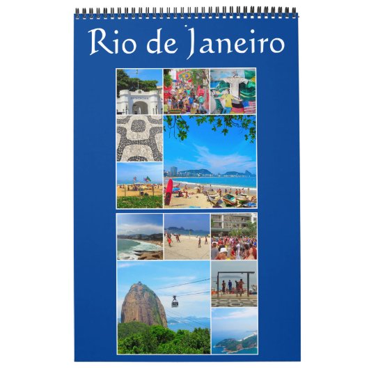 Rio de janeiro kalender (Titelbild)