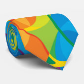 Rio de Janeiro Krawatte (Gerollt)