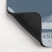 Rio de janeiro Landschaft Mousepad (Ecke)