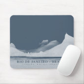 Rio de janeiro Landschaft Mousepad (Mit Mouse)