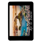 Rio de Janeiro Landschaftlich View Magnet (Vertikal)