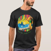 Rio de Janeiro Leben in der Stadt T-Shirt (Vorderseite)