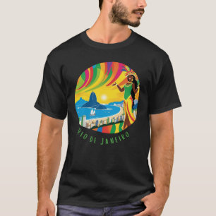 Rio de Janeiro Leben in der Stadt T-Shirt