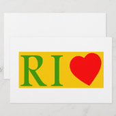 Rio de Janeiro Love Briefpapier (Vorne/Hinten)