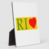 Rio de Janeiro Love Fotoplatte (Seite)