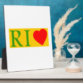 Rio de Janeiro Love Fotoplatte (Seite)