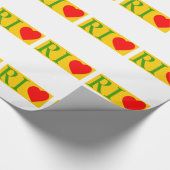 Rio de Janeiro Love Geschenkpapier (Ecke)