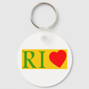 Rio de Janeiro Love Schlüsselanhänger