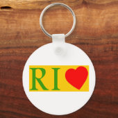 Rio de Janeiro Love Schlüsselanhänger (Vorderseite)