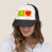 Rio de Janeiro Love Truckerkappe (Beispiel)