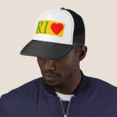 Rio de Janeiro Love Truckerkappe (Beispiel)