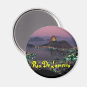 Rio De Janeiro Magnet (Vorderseite/Rückseite)