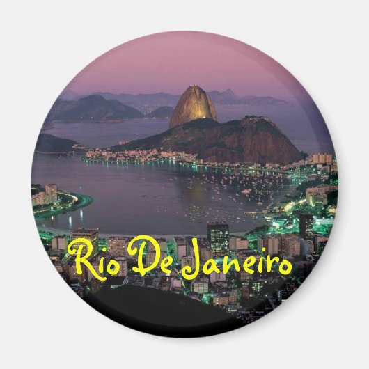 Rio De Janeiro Magnet (Vorne)
