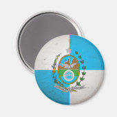 Rio de Janeiro Magnet (Vorderseite/Rückseite)