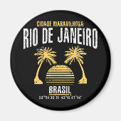 Rio de Janeiro Magnet (Vorne)