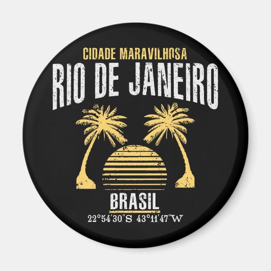 Rio de Janeiro Magnet (Vorne)