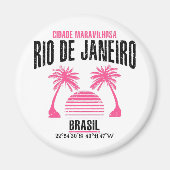 Rio de Janeiro Magnet (Vorne)
