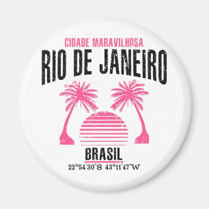 Rio de Janeiro Magnet