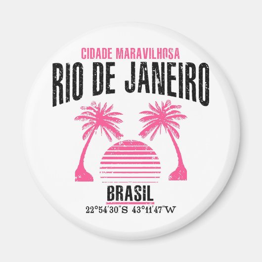 Rio de Janeiro Magnet (Vorne)