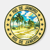 Rio de Janeiro Magnet (Vorne)