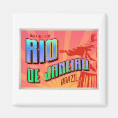 RIO de JANEIRO Magnet (Vorne)