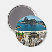 Rio de Janeiro Magnet (Vorderseite/Rückseite)