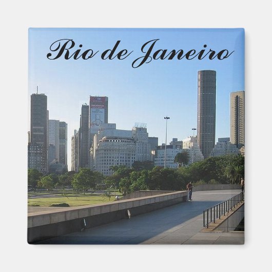 Rio de Janeiro Magnet (Vorne)