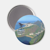 Rio de Janeiro Magnet (Vorderseite/Rückseite)