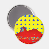 Rio de Janeiro Magnete Magnet (Vorderseite/Rückseite)