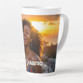 RIO DE JANEIRO MILCHTASSE (Rechte Ecke)