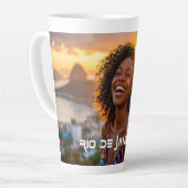 RIO DE JANEIRO MILCHTASSE (Linke Ecke)