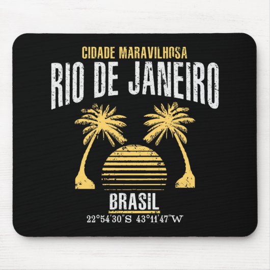 Rio de Janeiro Mousepad (Vorne)
