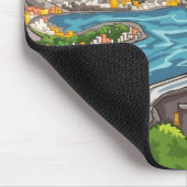Rio de Janeiro Mousepad (Ecke)