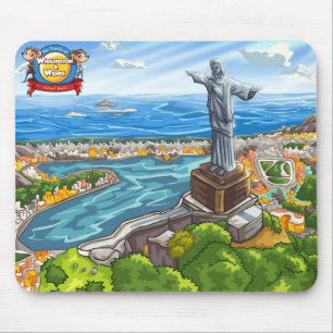 Rio de Janeiro Mousepad