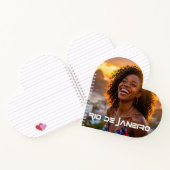 RIO DE JANEIRO NOTIZBLOCK (Innenseite)