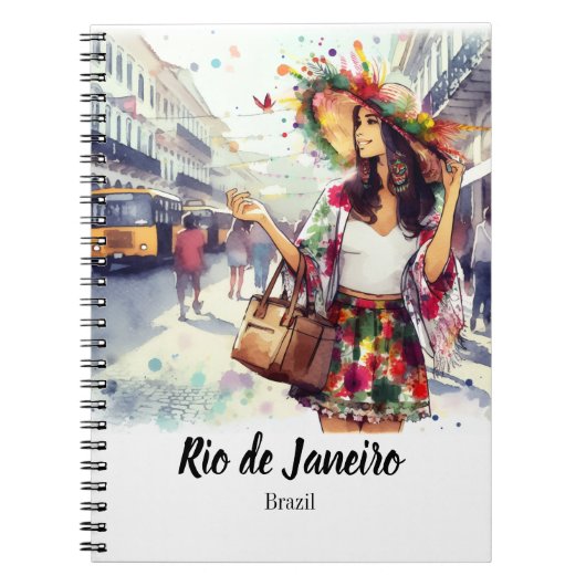 Rio de Janeiro Notizblock (Vorderseite)