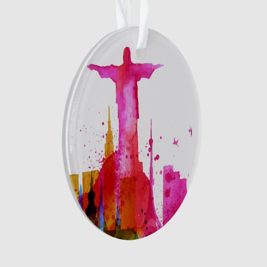 Rio de Janeiro Ornament (Vorderseite)