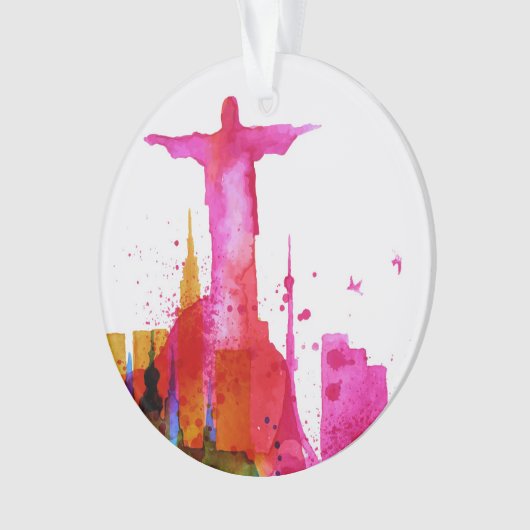 Rio de Janeiro Ornament (Vorderseite)