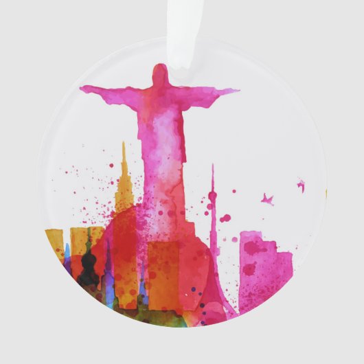 Rio de Janeiro Ornament (Vorderseite)