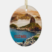 Rio de Janeiro Panorama Ornament (Rechts)