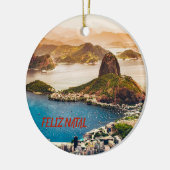 Rio de Janeiro Panorama Ornament (Links)