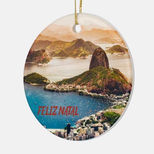 Rio de Janeiro Panorama Ornament (Links)