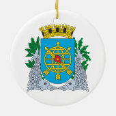 Rio de Janeiro Panorama Ornament (Hinten)