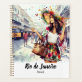 Rio de Janeiro Planer (Vorderseite)