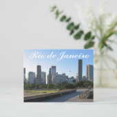 Rio de Janeiro Postcard Postkarte (Stehend Vorderseite)