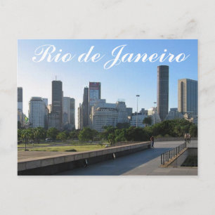 Rio de Janeiro Postcard Postkarte