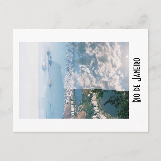 Rio de Janeiro Postcard Postkarte (Vorderseite)