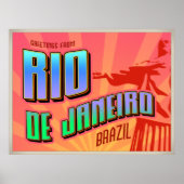 RIO de JANEIRO Poster (Vorne)